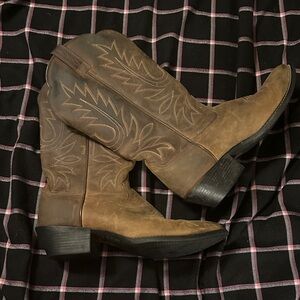 Ariat Brown Western Boots